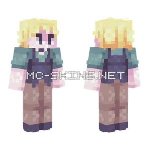 Keiji Shinogi Minecraft skin