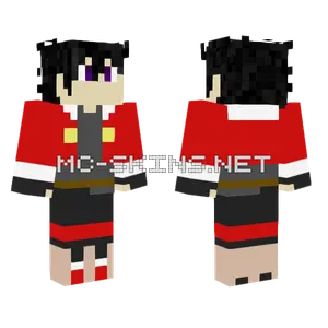 Keith Casual Outfit Minecraft skin