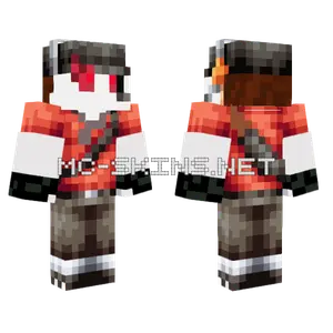 Kel Splat Minecraft skin
