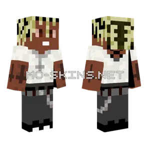 Ken Carson Xperiment High Minecraft skin