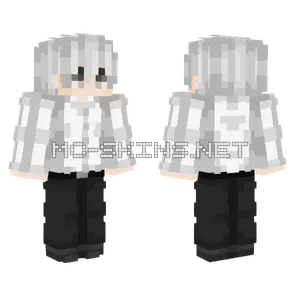 Ken Kaneki Minecraft skin