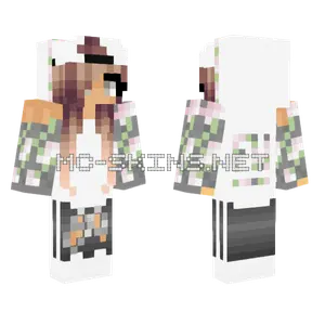 Kendall Minecraft skin