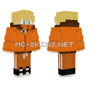 Kenny McCormick Minecraft skin