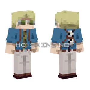 Kento Nanami Jujutsu Kaisen Minecraft skin
