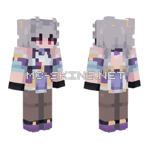 Keqing Minecraft skin