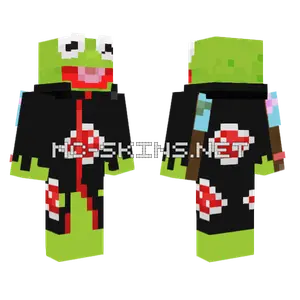 Kermit Danfeog Minecraft skin