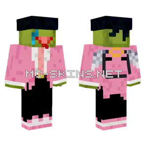 Kermit Warrior Minecraft skin