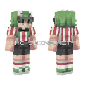 Keroppi Minecraft skin