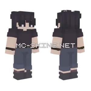 Kerry The Chaldea System Minecraft skin