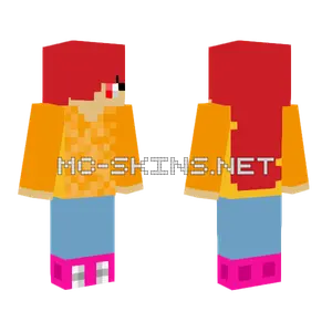 Kestrel Wings of Fire Minecraft skin