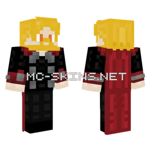 Kevin Of Thor Minecraft skin