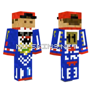 Kevlar Leszno 2023 Nr 11 Minecraft skin