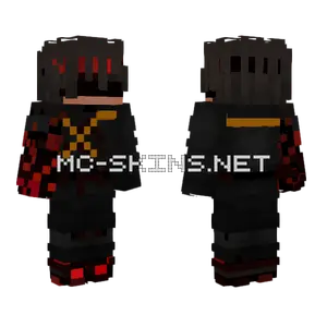 Keyto The Angel Of Death Minecraft skin