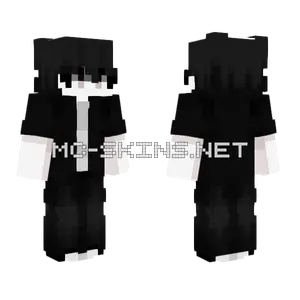 Khach434 Black Suit Minecraft skin