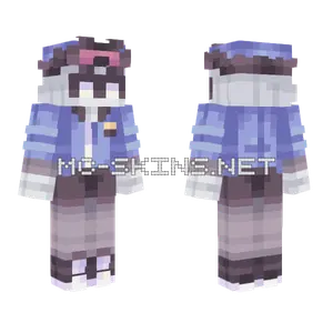 Khan Murder Drones Minecraft skin