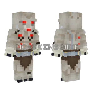Khem Val Star Wars Old Republic Minecraft skin