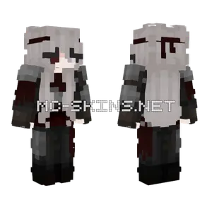 Khine A Knight Minecraft skin