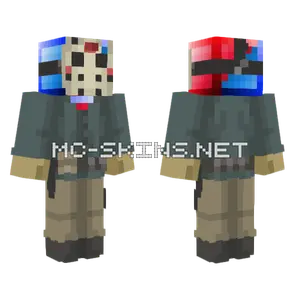 Ki Ki Ki Ma Ma Ma Minecraft skin