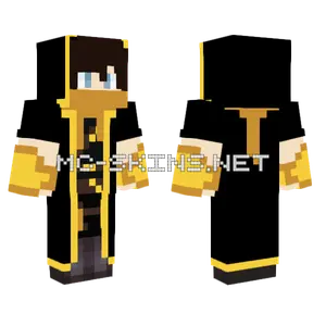 Kia Hood Up Minecraft skin