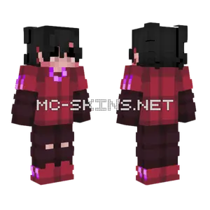 Kiakia Minecraft skin
