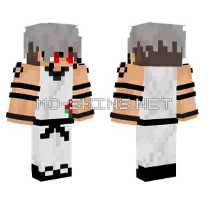 Kiana Possessed Minecraft skin