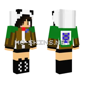 Kiari Carreon Skin Minecraft skin