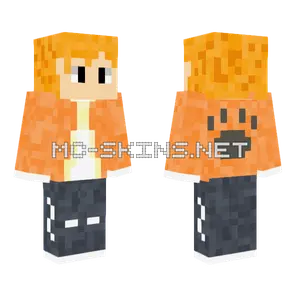 Kibaz Cat Skin Minecraft skin