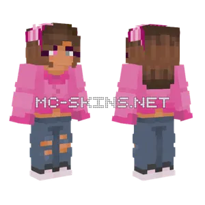 Kibby Newest Minecraft skin