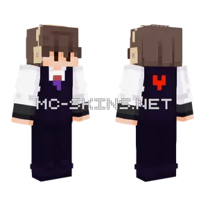 Kibox Traje Minecraft skin