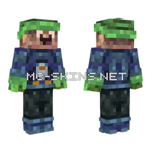 Kid Christmas Minecraft skin