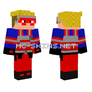 Kid Danger Fixed Again Minecraft skin