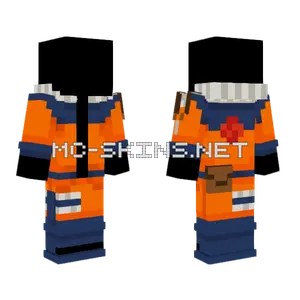 Kid Naruto Base Minecraft skin