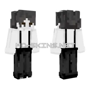 Kido Urzednik Minecraft skin