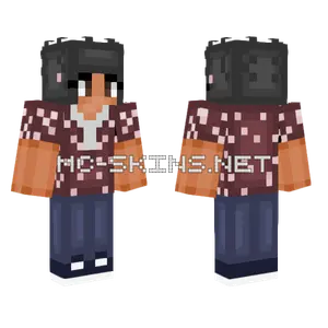 Kielisha Green Minecraft skin