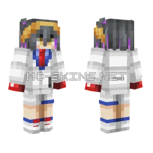 Kieran Pokemon Scarlet Violet DLC Minecraft skin
