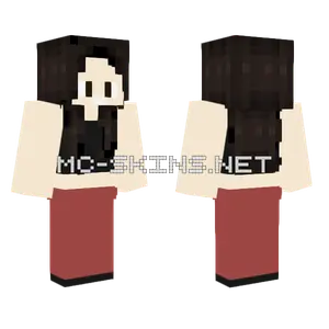 Kikiiiii Minecraft skin