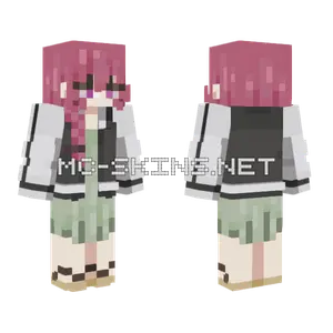 Kikuri Hiroi Minecraft skin