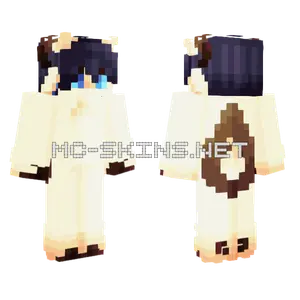 Killah Goat Base Minecraft skin
