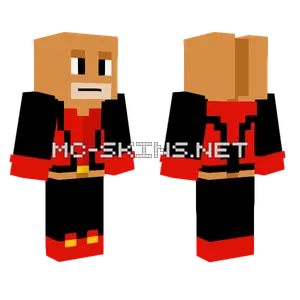 Killer Bean Minecraft skin