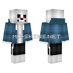 Killer Sans Minecraft skin