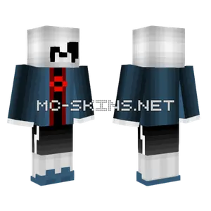 Killer Sans Minecraft skin