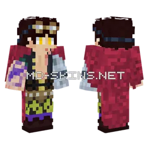 Killian Metallic Minecraft skin