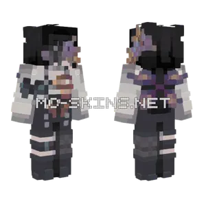 Killing Butterflies Minecraft skin