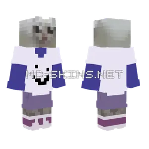 Killua Cat Minecraft skin