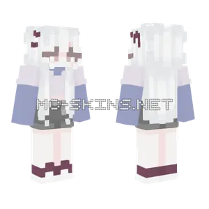 Killua Woman Ver Minecraft skin