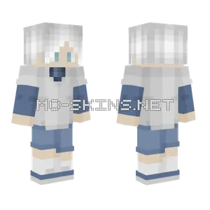 Killua Zoldyck Minecraft skin