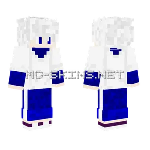 Killua Zoldyeck Minecraft skin