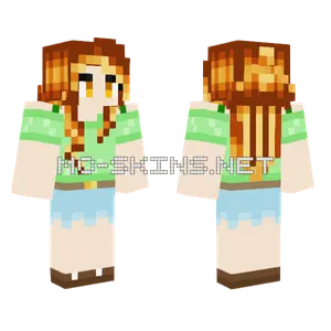 Kim Aphmau S Year Minecraft skin
