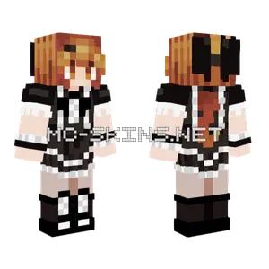 Kim Pine Minecraft skin