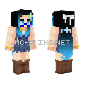 Kim S Cowgirl Dress Minecraft skin